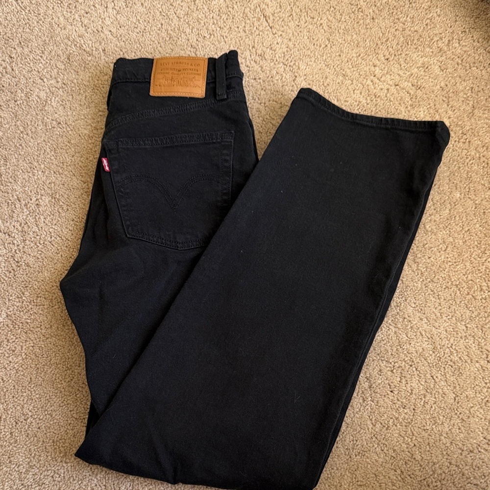 Levi's Classic Black Jeans